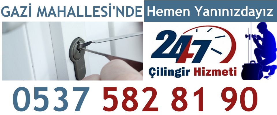 Gazi Mahallesi Çilingir